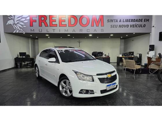 CHEVROLET CRUZE 1.8 LTZ SPORT6 16V FLEX 4P AUTOMÁTICO